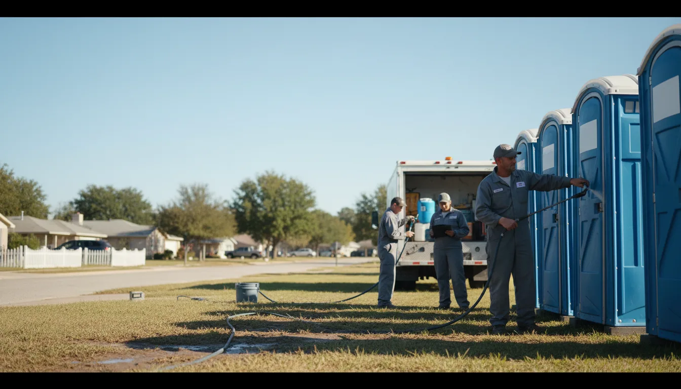 Long-Term Portable Toilet Rental in Barrington, IL near me